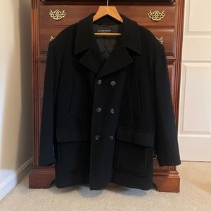 Men’s Wool Blend Winter Coat